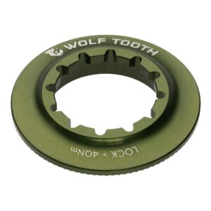 Centerlock matice Wolf Tooth - Vnitřní Barva: Olive