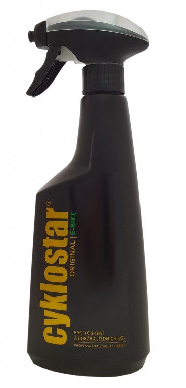Čistič kol Cyklostar E-Bike