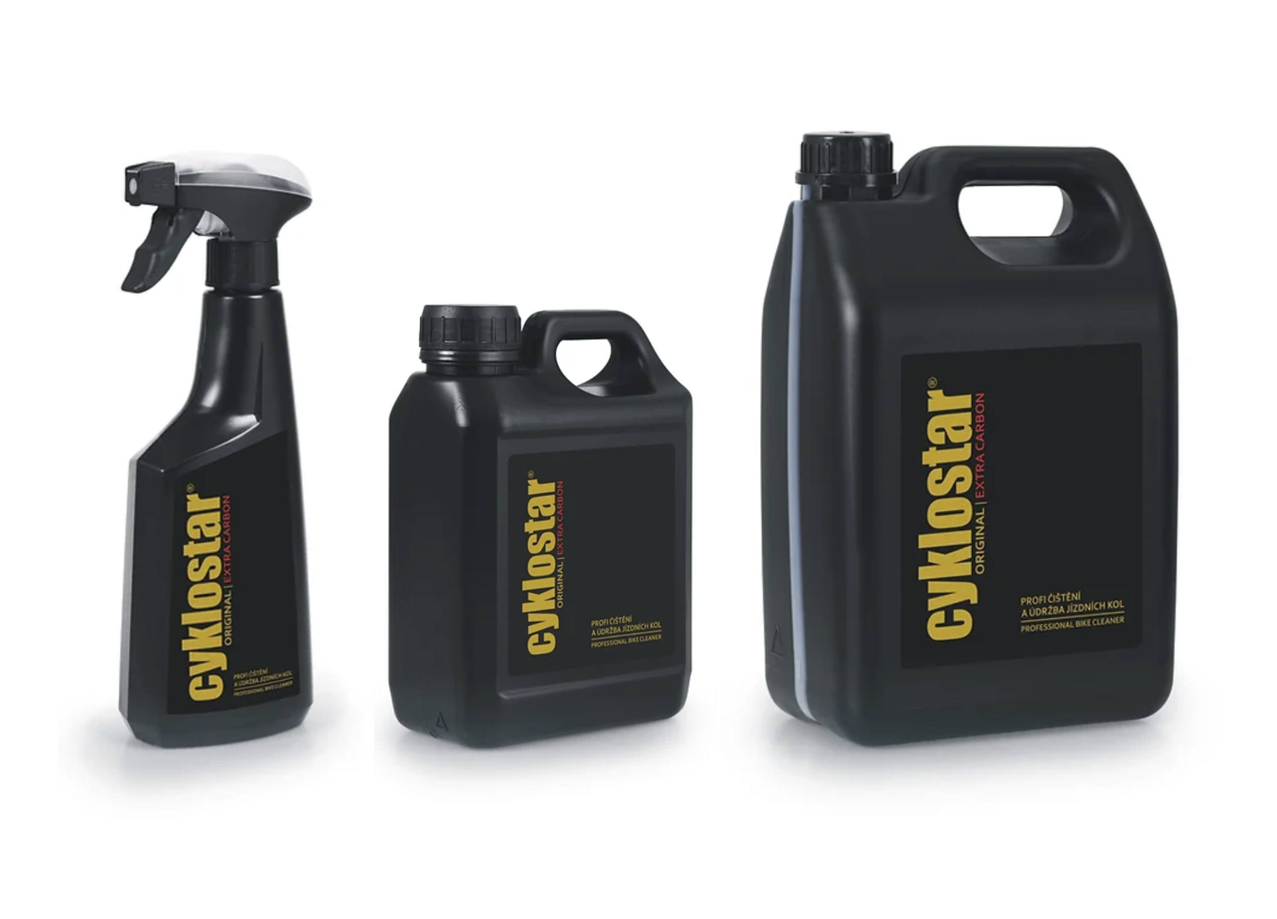 Čistič kol Cyklostar Original Extra Carbon Objem: 5000 ml - Obrázek 2