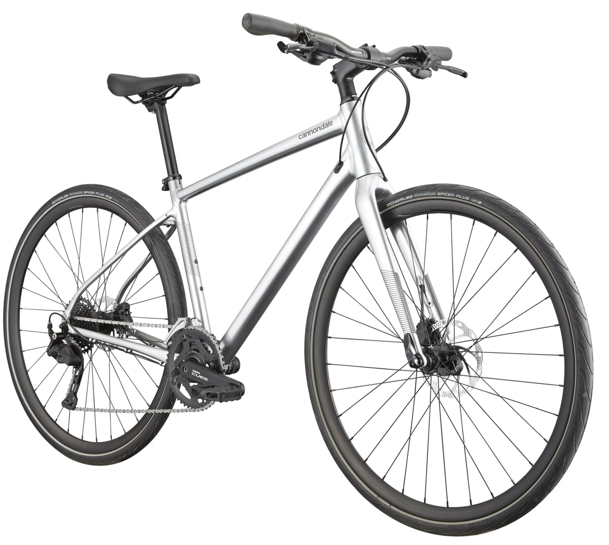 Crossové kolo Cannondale Quick Disc 3 - Mercury Velikost: 2XL - Obrázek 2