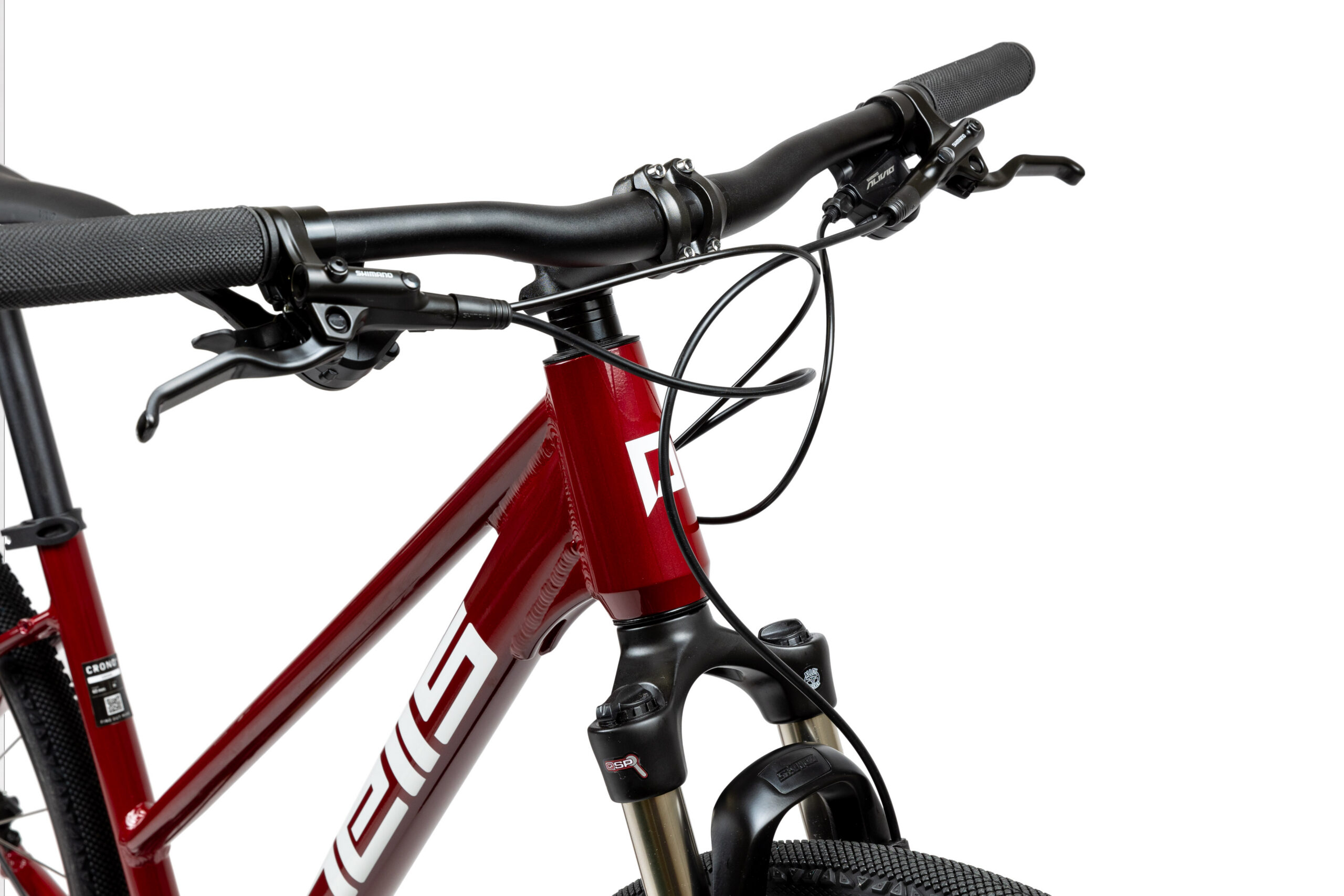 Crossové kolo PELLS Crono 2 W Red Varianta: M - Obrázek 2