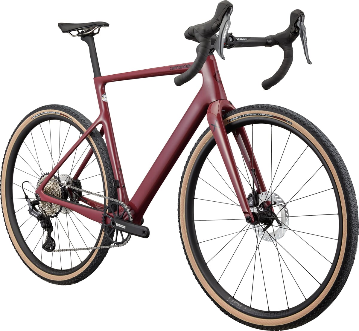 Cyklokrosové kolo Cannondale Super Six Evo SE 1 - Black Cherry Velikost: 56 - Obrázek 2