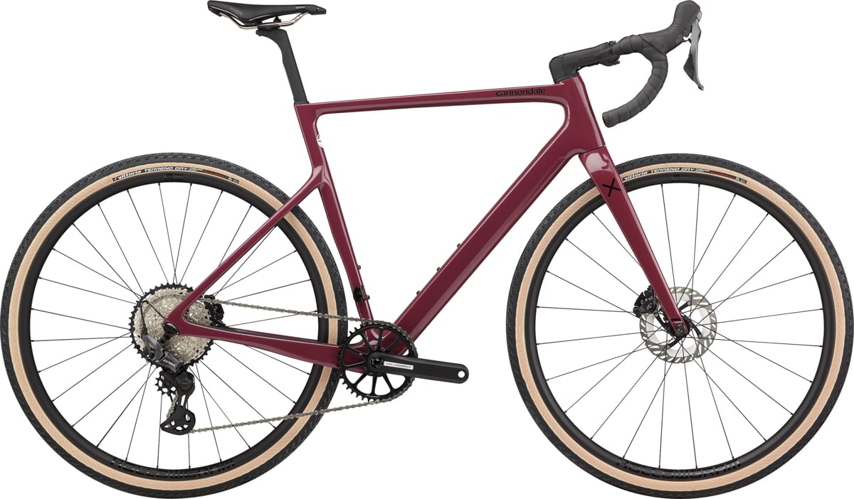 Cyklokrosové kolo Cannondale Super Six Evo SE 1 - Black Cherry Velikost: 56