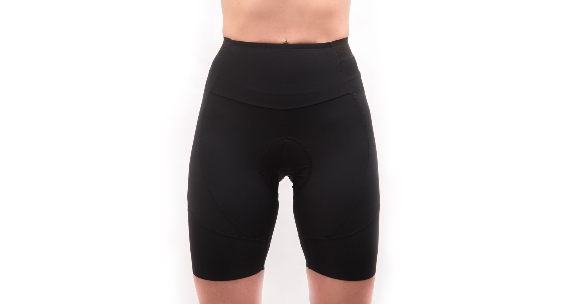 Dámské cyklistické kraťasy Fresh Trash Signature - True black Velikost: L - Obrázek 2