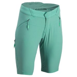 Dámské cyklistické kraťasy Silvini Alma - ocean green Velikost: XL