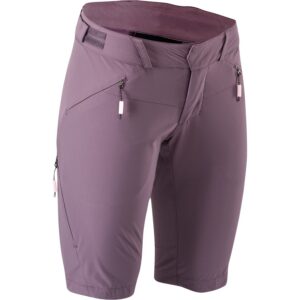 Dámské cyklistické kraťasy Silvini Alma - plum lilac Velikost: XS