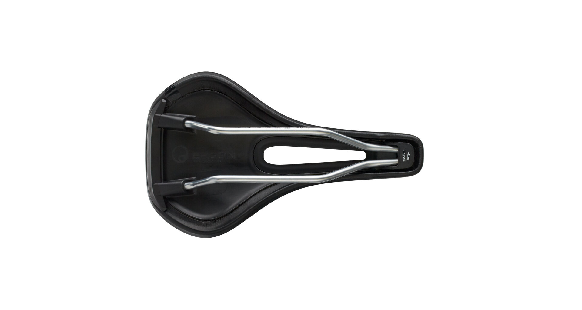 Dámské sedlo Ergon SM women - Černá Šířka: S/M - Obrázek 2