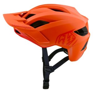 Dětská cyklistická helma Troy Lee Designs Flowline Point MIPS - Mandarin