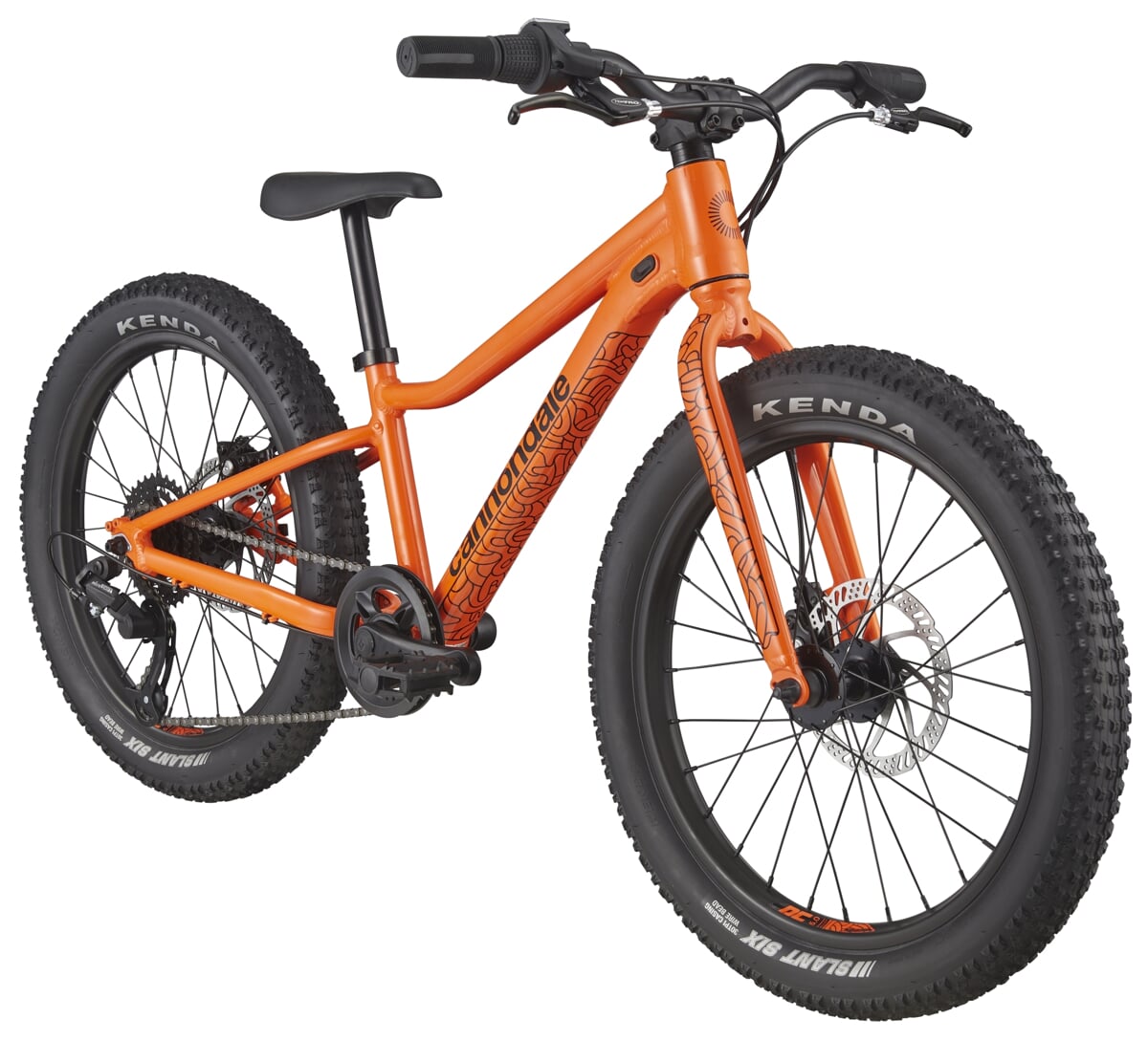 Dětské kolo Cannondale Kids Trail Plus 20 - Orange - Obrázek 2