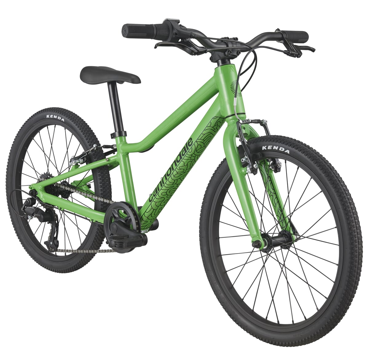 Dětské kolo Cannondale Quick 20" - Green - Obrázek 2