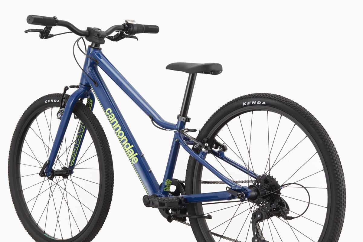 Dětské kolo Cannondale Quick 24" - Abyss Blue - Obrázek 2
