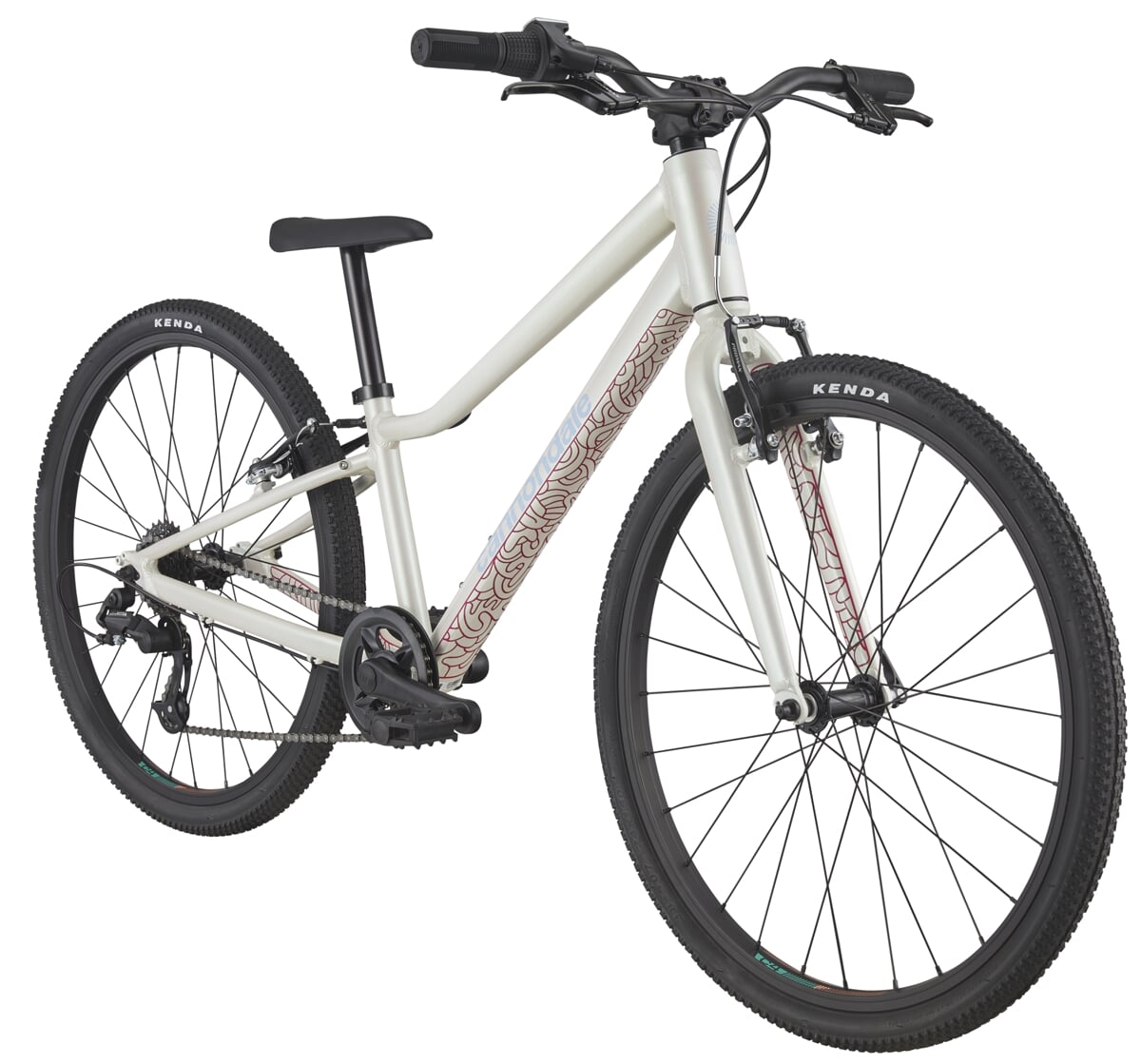 Dětské kolo Cannondale Quick 24" - Iridescent - Obrázek 2