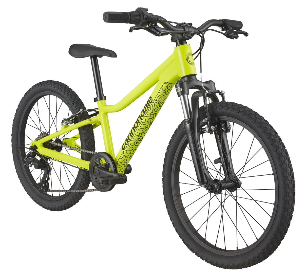 Dětské kolo Cannondale Trail 20" - Volt - Obrázek 2