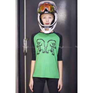 Dětský cyklistický dres Chromag Mission - Fern Velikost: vel. S (6-7)