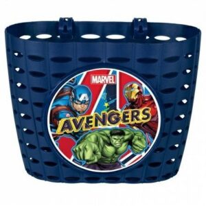 Dětský koš Disney AVENGERS - fialový