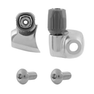 Doraz na rám shimano STI - stříbrný