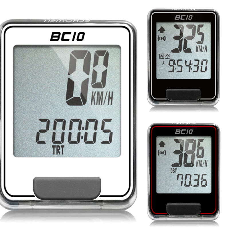 Drátový computer Echowell BC10 Barva: Černé - Obrázek 2