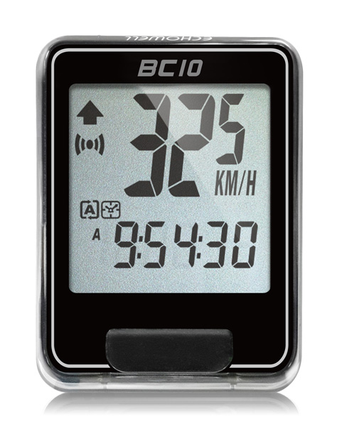 Drátový computer Echowell BC10 Barva: Černé