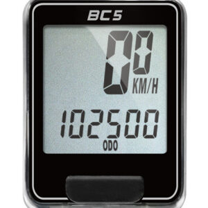 Drátový computer Echowell BC5 Barva: Černá