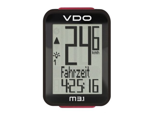 Drátový computer VDO M3.1 WR