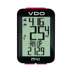 Drátový computer VDO M4.1 WR - drátový s výškoměrem