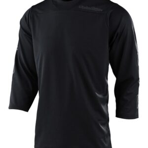 Dres s 3/4 rukávem Troy Lee Designs Ruckus - Black Velikost: 2XL