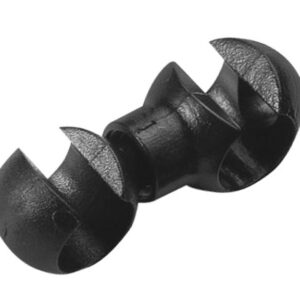 Držák FORCE bowdenů 4.0-5.5 dvojitý-otočný - plast