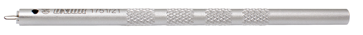 Držák UNIOR s pružinou na niple pro vyplétání