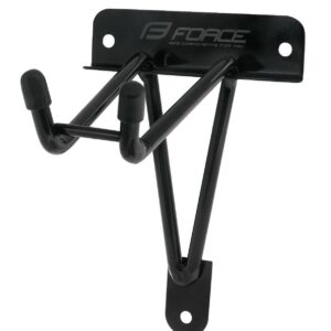 Držák kola FORCE ECO na zeď za pedál - černý