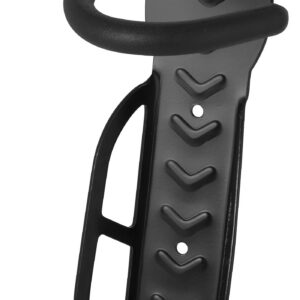 Držák kola FORCE na zeď za přední kolo Fe - černý