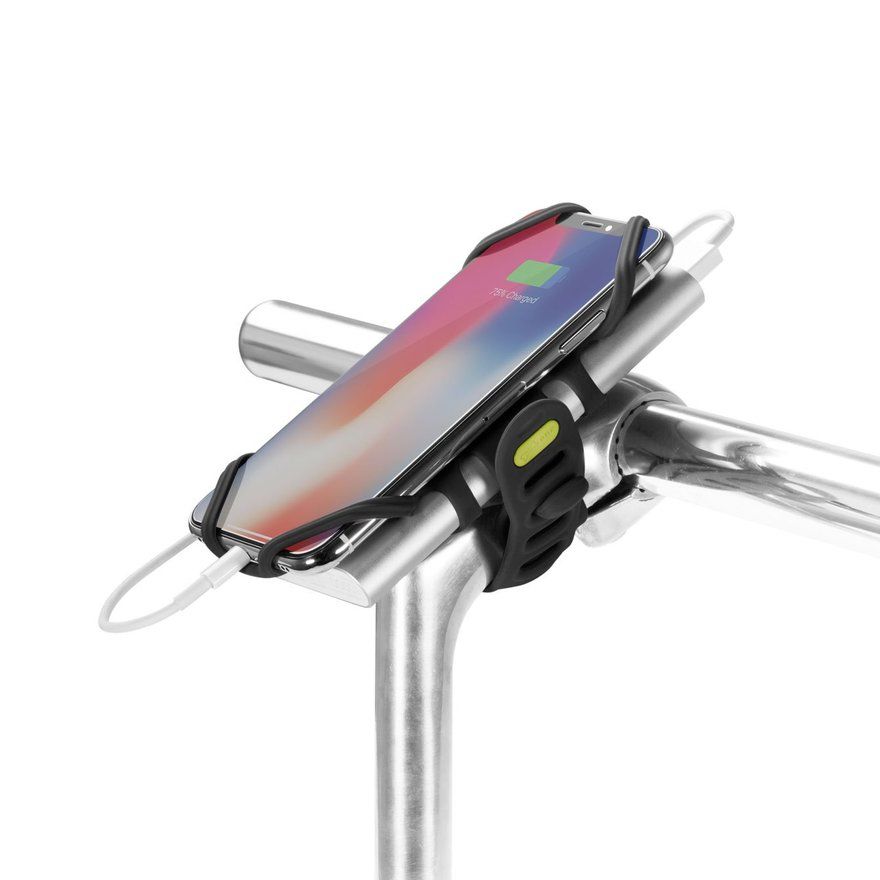Držák na mobi BONE Bike Tie PRO Pack - černý - Obrázek 2