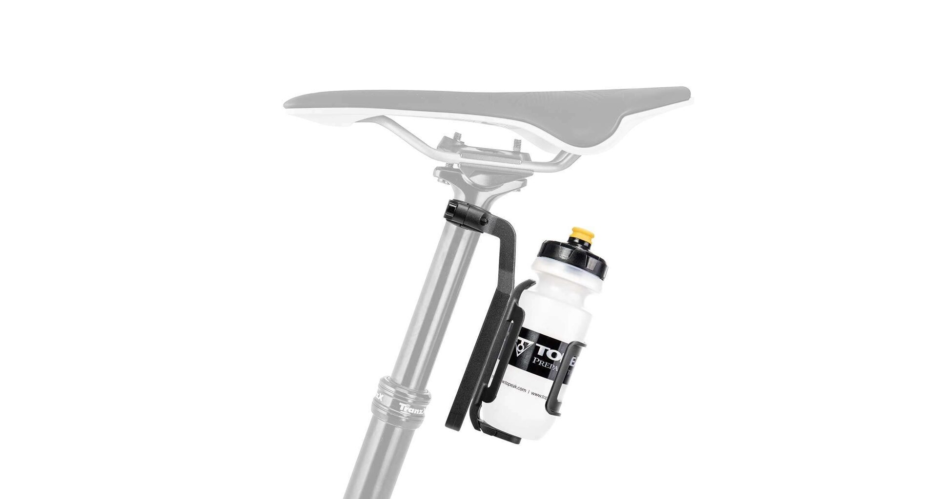 Držák podsedlové brašny Topeak DP Mount na teleskopickou sedlovku - Obrázek 2