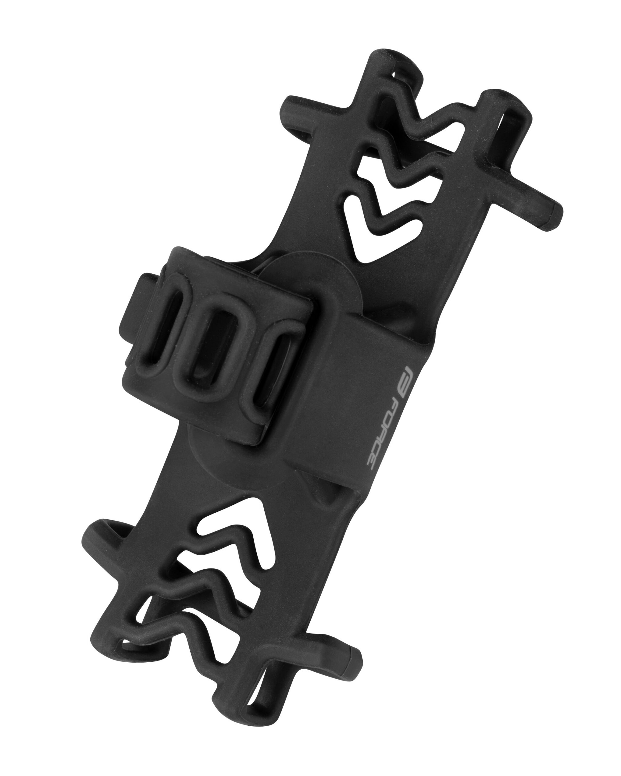 Držák telefonu FORCE na představec - černý - Obrázek 2