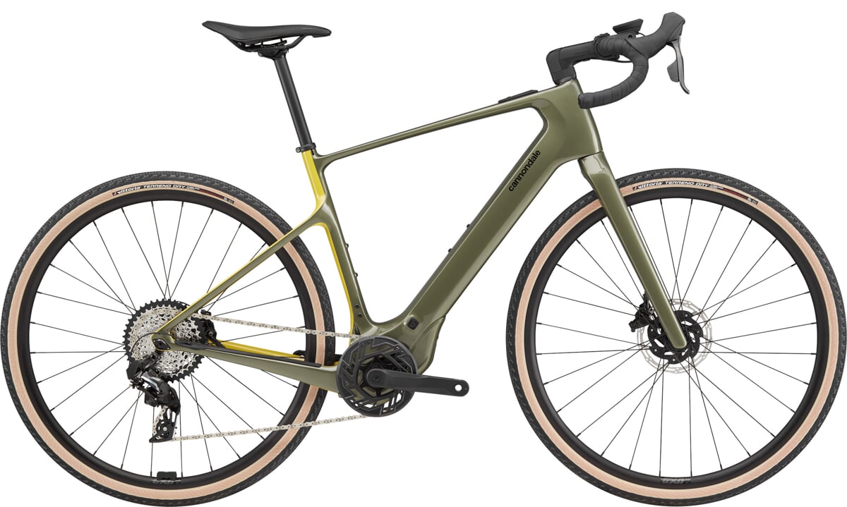 E-gravel Cannondale Synapse Neo Allroad 1 - Mantis Velikost: XL