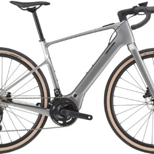 E-gravel Cannondale Synapse Neo Allroad 2 - Grey Velikost: L