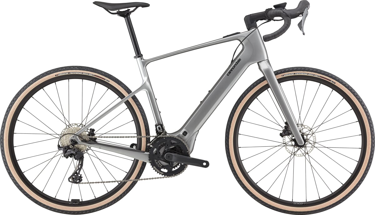 E-gravel Cannondale Synapse Neo Allroad 2 - Grey Velikost: L