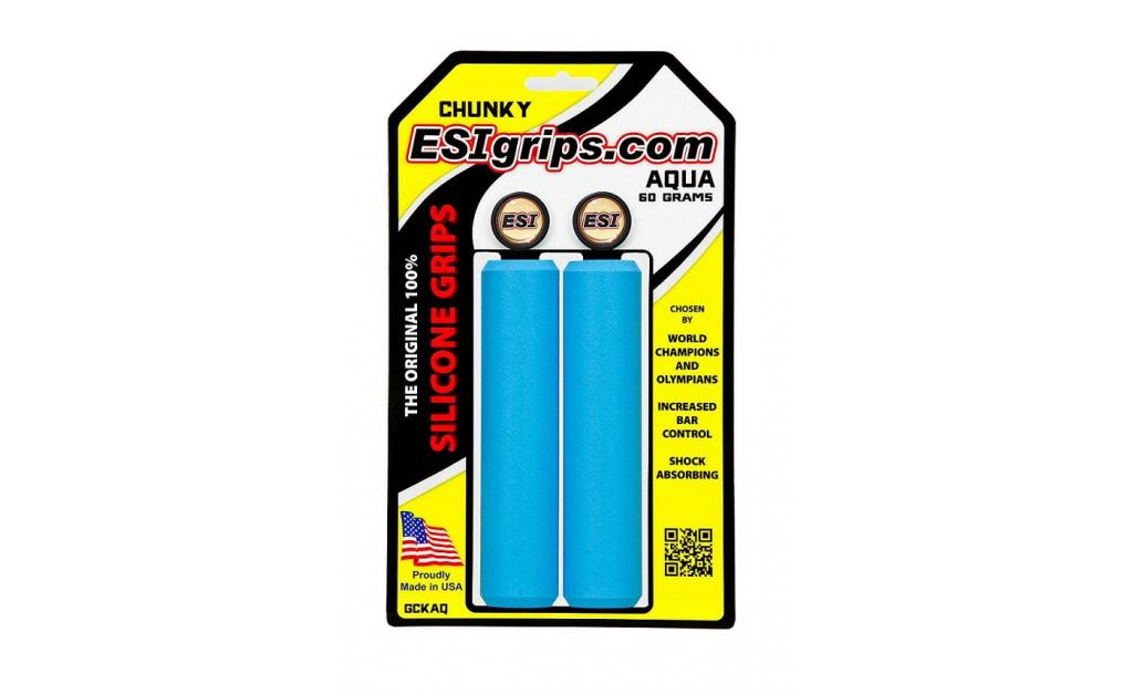 ESIgrips Gripy ESI CHUNKY Barva: Aqua