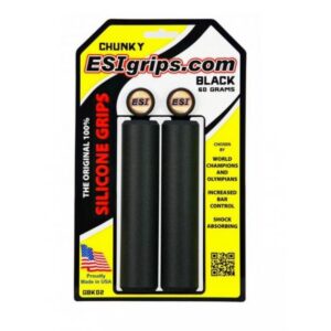 ESIgrips Gripy ESI CHUNKY Barva: Černé