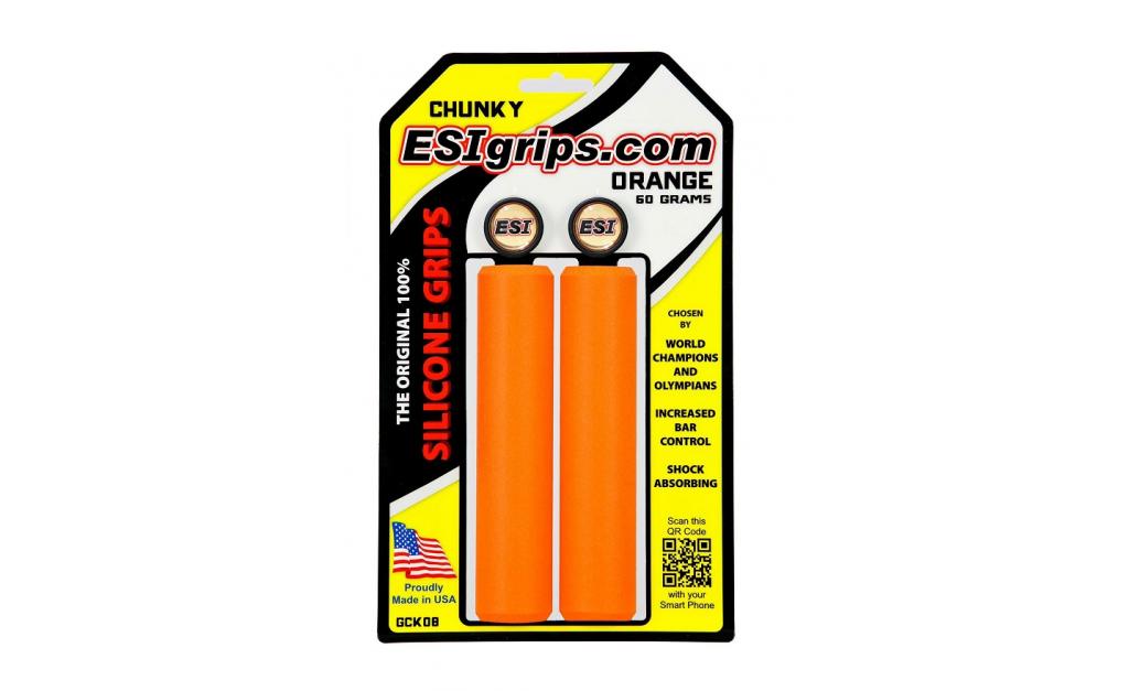 ESIgrips Gripy ESI CHUNKY Barva: Oranžové