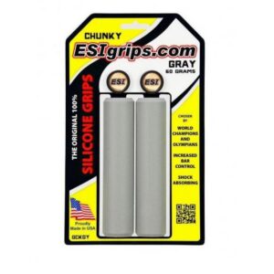 ESIgrips Gripy ESI CHUNKY Barva: Šedé