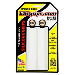 ESIgrips Gripy ESI grips Racers Edge silikonové Barva: Bílé