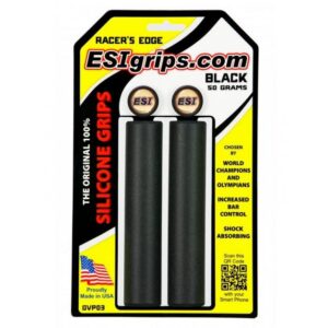 ESIgrips Gripy ESI grips Racers Edge silikonové Barva: Černé