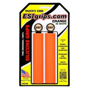 ESIgrips Gripy ESI grips Racers Edge silikonové Barva: Oranžové