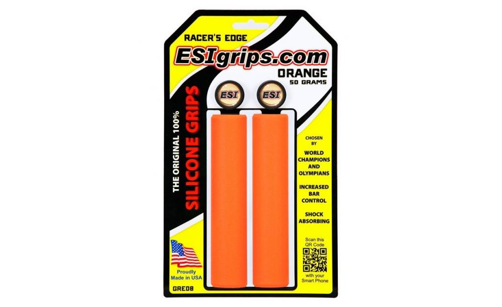 ESIgrips Gripy ESI grips Racers Edge silikonové Barva: Oranžové