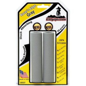 ESIgrips Gripy ESI grips Racers Edge silikonové Barva: Šedé