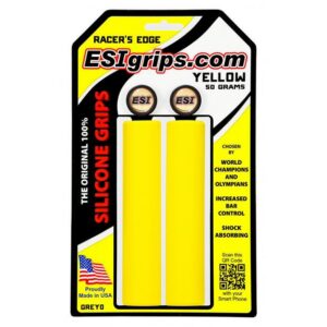 ESIgrips Gripy ESI grips Racers Edge silikonové Barva: Žluté