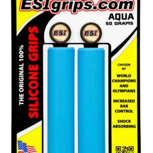 ESIgrips Gripy ESI grips Racers Edge silikonové Varianta: aqua