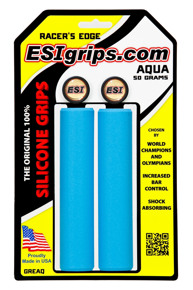 ESIgrips Gripy ESI grips Racers Edge silikonové Varianta: aqua