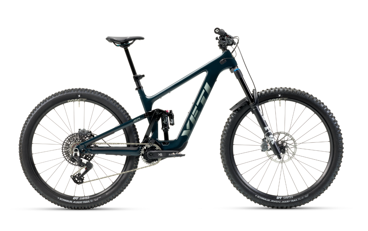 Elektrokolo Yeti MTe C2 90 Transmission - Midnight Velikost: XL