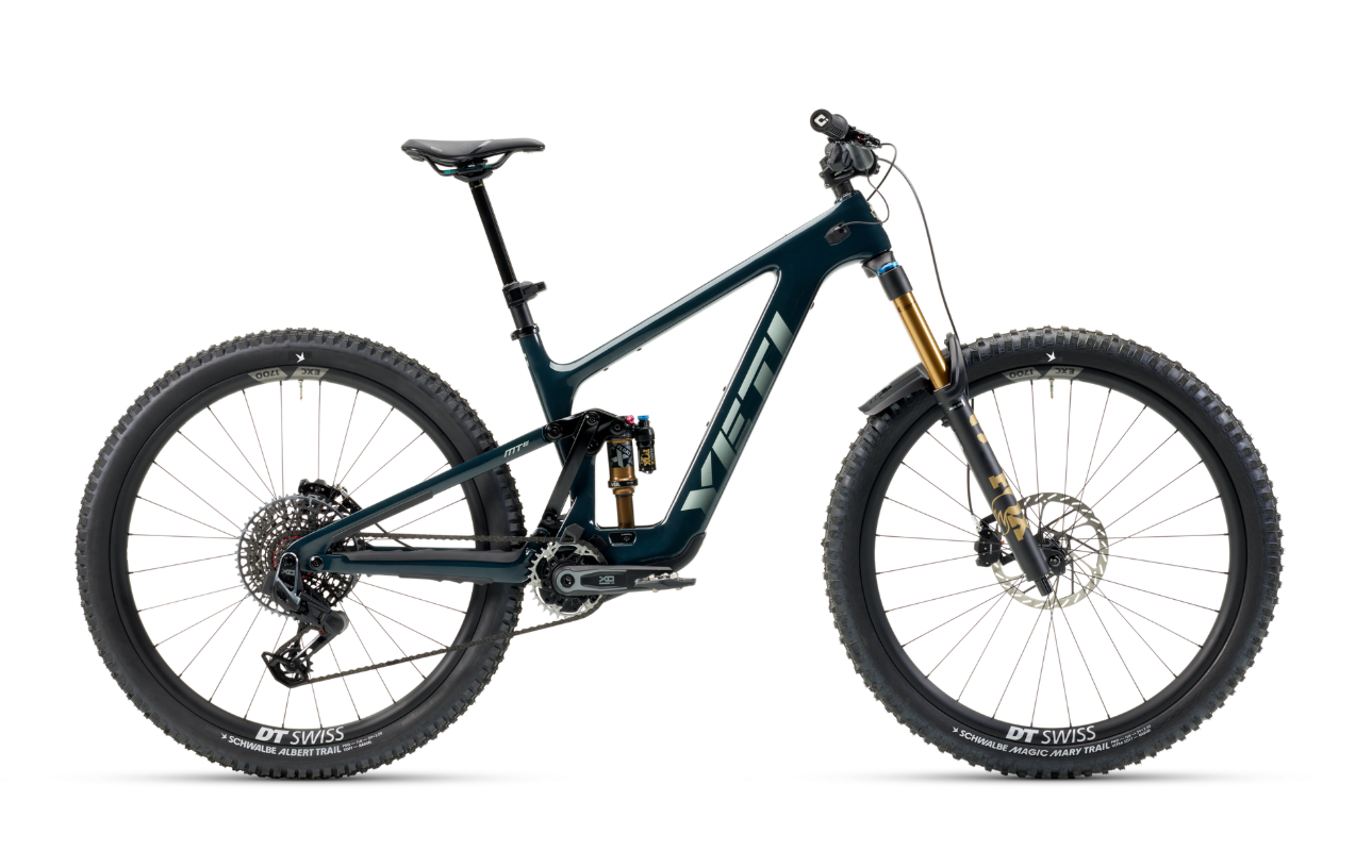 Elektrokolo Yeti MTe T3 X0 Transmission - Midnight Velikost: XL